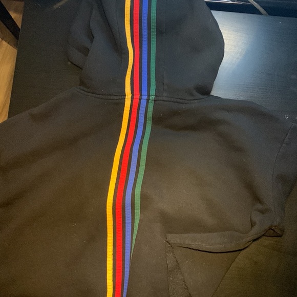 cropped hoodie - Picture 2 of 2